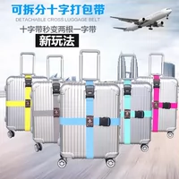 Du lịch ở nước ngoài cung cấp dây đai hành lý dây đai chéo với khóa mật khẩu đi kèm với du lịch thiết bị cầm tay kẹp quần áo inox