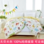 Chăn bông đơn mảnh chăn bông 1,2m1,5 m giường 200x230cm phim hoạt hình mẫu giáo tùy chỉnh - Quilt Covers chăn mền giá rẻ