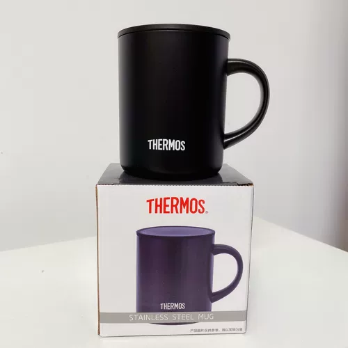 Кофейный термос подходит для мужчин и женщин из нержавеющей стали, чай, чайная чашка, 320 мл