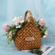 Корзина Carrying C + цветок