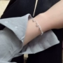 Hàn Quốc đơn giản năm sao hoang dã vòng tay sao phiên bản Hàn Quốc cá tính nữ sinh tươi trang sức vòng tay bạn gái trang sức vòng tay gỗ