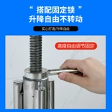 Толстый 304 Стул из нержавеющей стали Фабрика Рабочий стул Медицинский хирургический спиральный стул Лабораторный стул Круглый стул Круглый стул