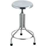 Толстый 304 Стул из нержавеющей стали Фабрика Рабочий стул Медицинский хирургический спиральный стул Лабораторный стул Круглый стул Круглый стул