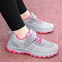 Обувь для ходьбы для матери, удерживающая тепло спортивная обувь, официальный продукт, осенняя, для среднего возраста, мягкая подошва
