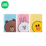 Пакет паспорта South Korea Line Line Sute Bear Bear Bear Girl Passport Card для проезда