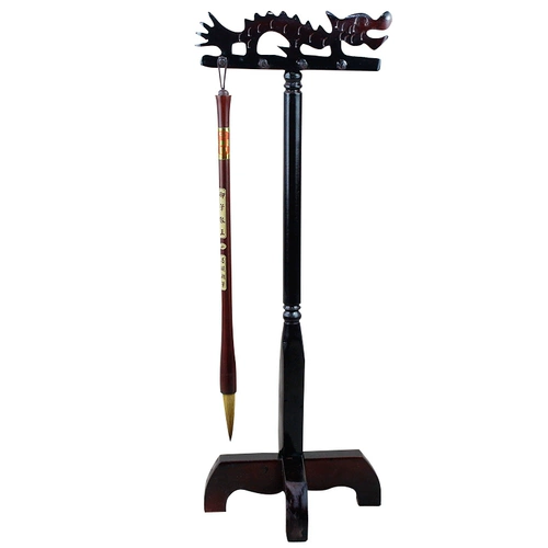 Кран кисти, ручка, ручка, ручка, ручки, ручки, литература Shanki Четыре сокровища китайская живопись каллиграфия продукты набор набор стипендия