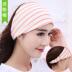 Giáp bông mùa hè mỏng phần sau sinh của bà bầu mũ mùa hè thoáng khí headband cho bà bầu cung cấp ấm áp - Mũ thai sản / Vớ / Giày mũ thai sản Mũ thai sản / Vớ / Giày