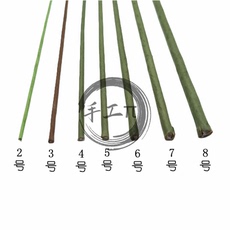 Основы для искусственных цветов 2-8号咖啡色绿色纸包花杆手工diy纸花8号包纸花杆