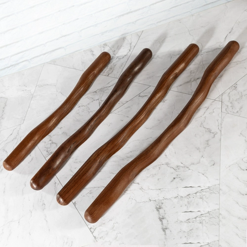 Сплошная древесина 实 Rolling Strall Ribs Ribs Scraping Stick Stick Salon салон красоты по всему телу Генеральный меридиан