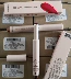 Hàn Quốc TheSaem Fresh Press Lipstick M06 Aunt Color M05 Matte Matte Lipstick Rust Red Lip Glaze M08 - Son môi