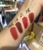 Hàn Quốc TheSaem Fresh Press Lipstick M06 Aunt Color M05 Matte Matte Lipstick Rust Red Lip Glaze M08 - Son môi