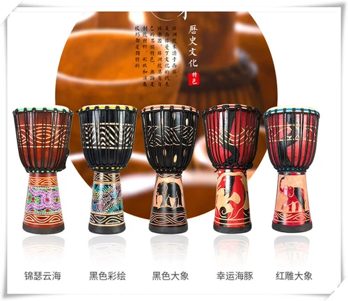 Барабан для детей и взрослых для начинающих из провинции Юньнань из овчины, бубен, 8 дюймов, 10 дюймов, 12 дюймов