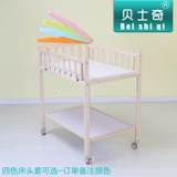 Пеленальный столик, детская экологичная кроватка