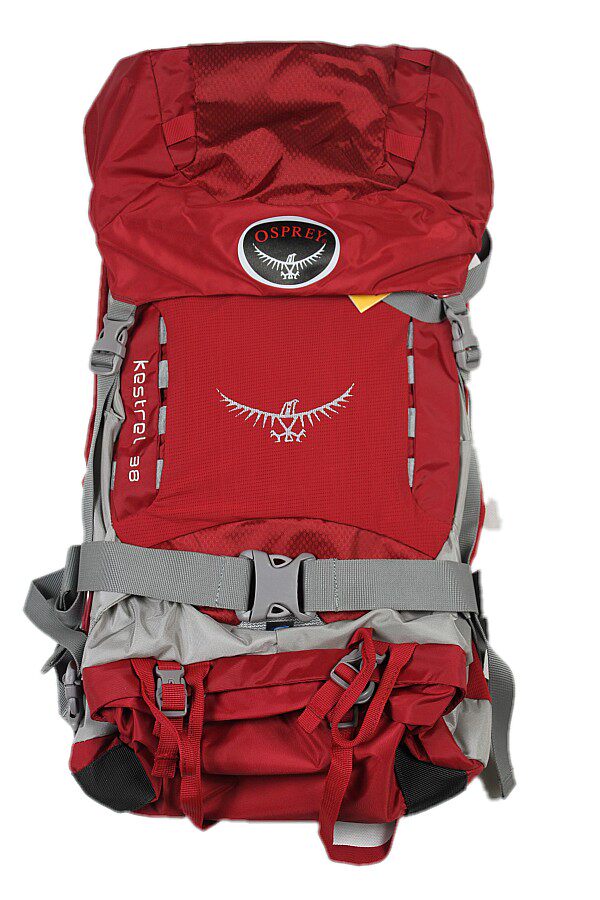 越南产小鹰户外男女38l升登山包旅行徒步双肩包背负ml .