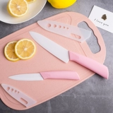 Керамический портативный детский комплект для прикорма, складной нож, 3 предмета