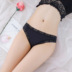 Thong nữ cotton thoải mái gợi cảm cotton nữ ren nóng sinh viên đồ lót eo thấp JS1852 quần lót thun lạnh G-string