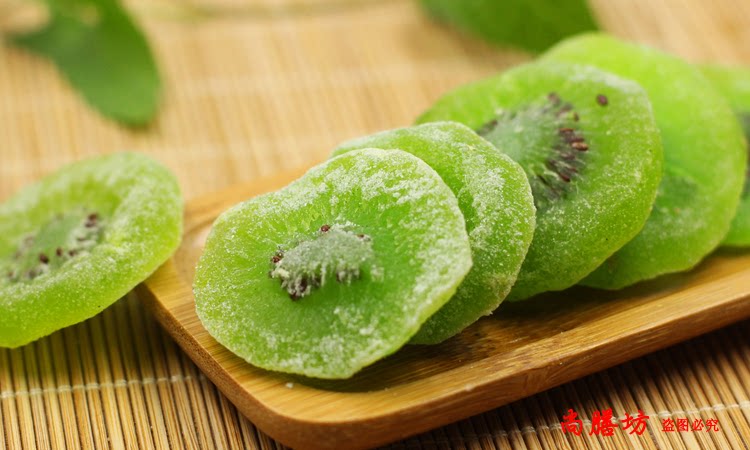 弥猴桃果干 陕西周至猕猴桃干 酸甜味奇异果干果脯 200g