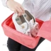 Nhà kit lưu trữ công suất du lịch túi vải dây kéo thoải mái phụ kiện thể dục mặt hàng màu hồng giày túi hoang dã