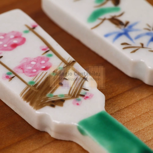 Киото Киото Киоко Шиотер кипете керамика керамика Поли палочки для еды палачко