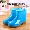 Tay ngắn với ngày mưa của phụ nữ xô nhà bếp Giày đi mưa ngắn Phụ nữ có thể mang giày không thấm nước - Rainshoes