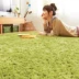IKEA dày có thể giặt Châu Âu lụa tóc thảm phòng khách bàn cà phê thảm đầy đủ thảm ngủ giường thảm có thể được tùy chỉnh