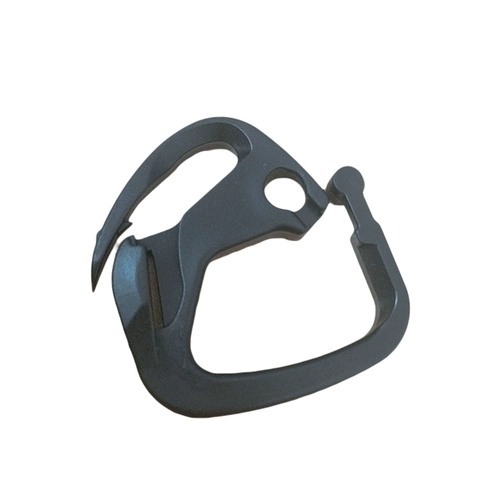 Затененная сетка зацепите теплицу за пределами системы затенения затенения с сетью черного крюка крюк