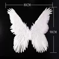 Feather Wings Mercury Đèn Đạo cụ Balls Đồ dùng Giáng sinh Sân khấu Trình diễn Catwalk - Sản phẩm Đảng / Magic / Hiệu suất đồ hóa trang anime