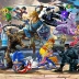 Nintendo sao hỗn loạn lớn trò chơi áp phích NS ngoại vi vẽ tranh tường siêu dài vải trang trí bức tranh tự làm - Game Nhân vật liên quan Game Nhân vật liên quan