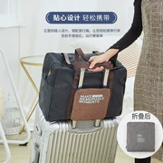 Túi du lịch có thể gập lại túi du lịch ở nước ngoài Túi hành lý nữ trọn gói khoảng cách ngắn có thể được đặt túi thể dục túi thể thao
