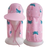 Детская солнцезащитная шляпа для мальчиков, пляжная кепка, ветрозащитный солнцезащитный крем для принцессы, защита от солнца, УФ-защита, подходит для подростков