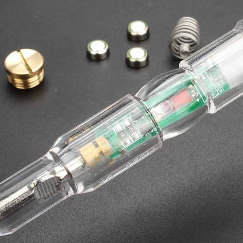 Электрическая испытательная лампа 220V испытательное устройство Электрическое много -функциональное индукция Маленькая мини -цепь обычная домашняя тест