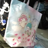 Hello kitty, мультяшная милая льняная сумка для матери и ребенка, сумка на одно плечо