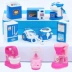 Điện mini cuộc sống thiết bị nhỏ máy giặt cô gái mô phỏng chơi nhà đồ chơi bộ bé trai 2-3-4 tuổi