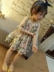 Trẻ em Hàn Quốc mặc váy 2018 mùa hè mới cô gái cô gái ngọt ngào hoa hoa dây đeo vai sling ruffle váy