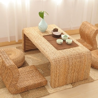 Редактор журнального столика Tatami и окна стола с твердым древесином -стиль