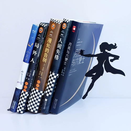 Израиль Артори Дизайн Магнитный Супермен Герои полки Полная серия творческих книг, блокирующих книжные полки