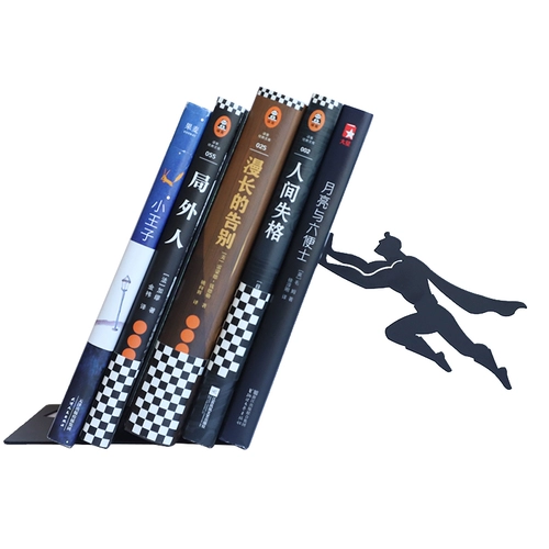 Израиль Артори Дизайн Магнитный Супермен Герои полки Полная серия творческих книг, блокирующих книжные полки