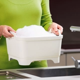 Британский Джозеф Джозеф Кухня Очистка мобильная вода фильтровая фильтровая фильтр для фильтров пруд пруд Драттер Драма Корзина для мытья корзина для мытья корзина