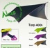 Luxe Lows Bat Wing500S Lều cánh dơi Tarp Awning Silver Anti-UV - Lều / mái hiên / phụ kiện lều đèn cắm trại naturehike Lều / mái hiên / phụ kiện lều