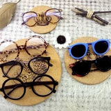 Ретро деревянный стенд, декор, солнцезащитные очки, европейский стиль