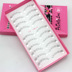 Moon Princess HX-28 Natural Cross Chicken Claw Mô phỏng Dưới lông mi Sinh viên Cô dâu Trang điểm Terrier Lông mi trong suốt mi giả 5d Lông mi giả