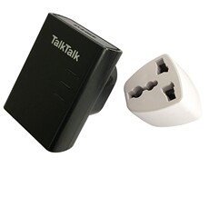 сетевой адаптер d－link dhp-308av 500m高速电力猫 高清视频iptv视频监控