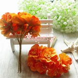 Материал цветочного кольца DIY Candy Box украшает цветочная шляпа для цветочной рукой с аксессуарами для цветочного материала, фото реквизита 16 вишневые цветы