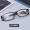 Xu hướng nam nữ mẫu đôi chung kính hoàn thiện cận thị siêu nhẹ khung TR90 để gửi ống kính cận thị 0-600 độ kính burberry