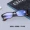 Xu hướng nam nữ mẫu đôi chung kính hoàn thiện cận thị siêu nhẹ khung TR90 để gửi ống kính cận thị 0-600 độ