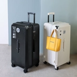 Вместительный и большой чемодан для школьников, амортизирующий универсальный тормоз, коробка, 28 дюймов