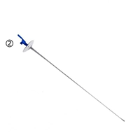 Цветочный меч из нержавеющей стали