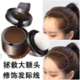 Hàn Quốc bóng tóc bột sửa chữa bột bóng bột điền bút lông chải chuốt chân tóc bổ sung nổi bật tạo tác đánh khối mặt