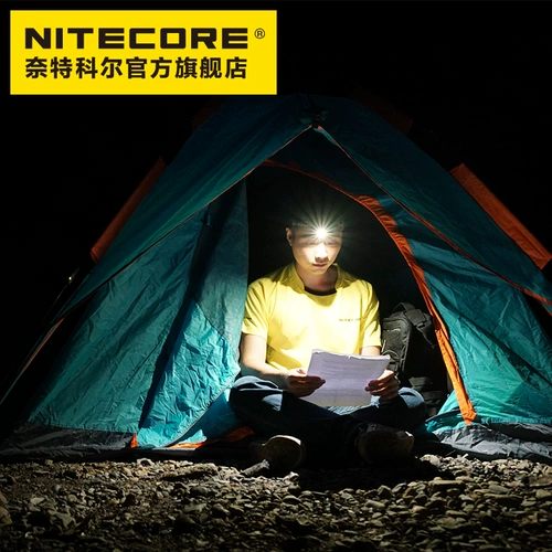 Nitecore Knight Cord HC65 Outdoor выделен USB -заряд Super Bright 18650 носить мульти -светлые фары источников