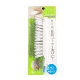 Япония импортированная айсен угловая промежутка щетка щетка для ванной комнаты для ванной комнаты для ванной комнаты кухня для чистки кисти ручной рукояток